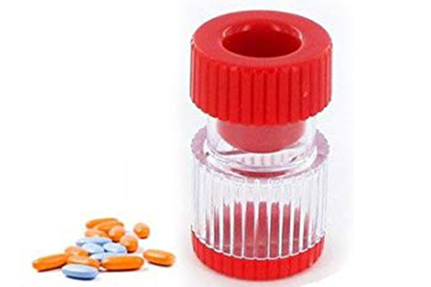 Tablet Crusher Pill Grinder Powder Kids Easy Safe Splitter Medicine