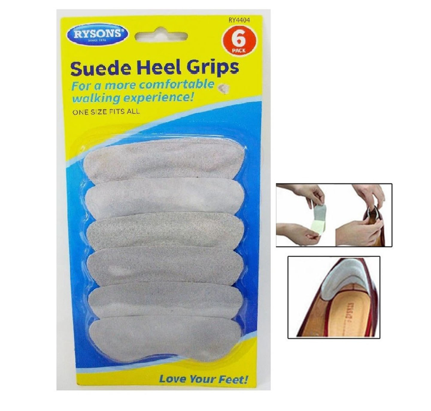 6x Suede Heel Grips Protector Comfortable Mens Ladies Foot Care Universal Fits 5056239444042 eBay