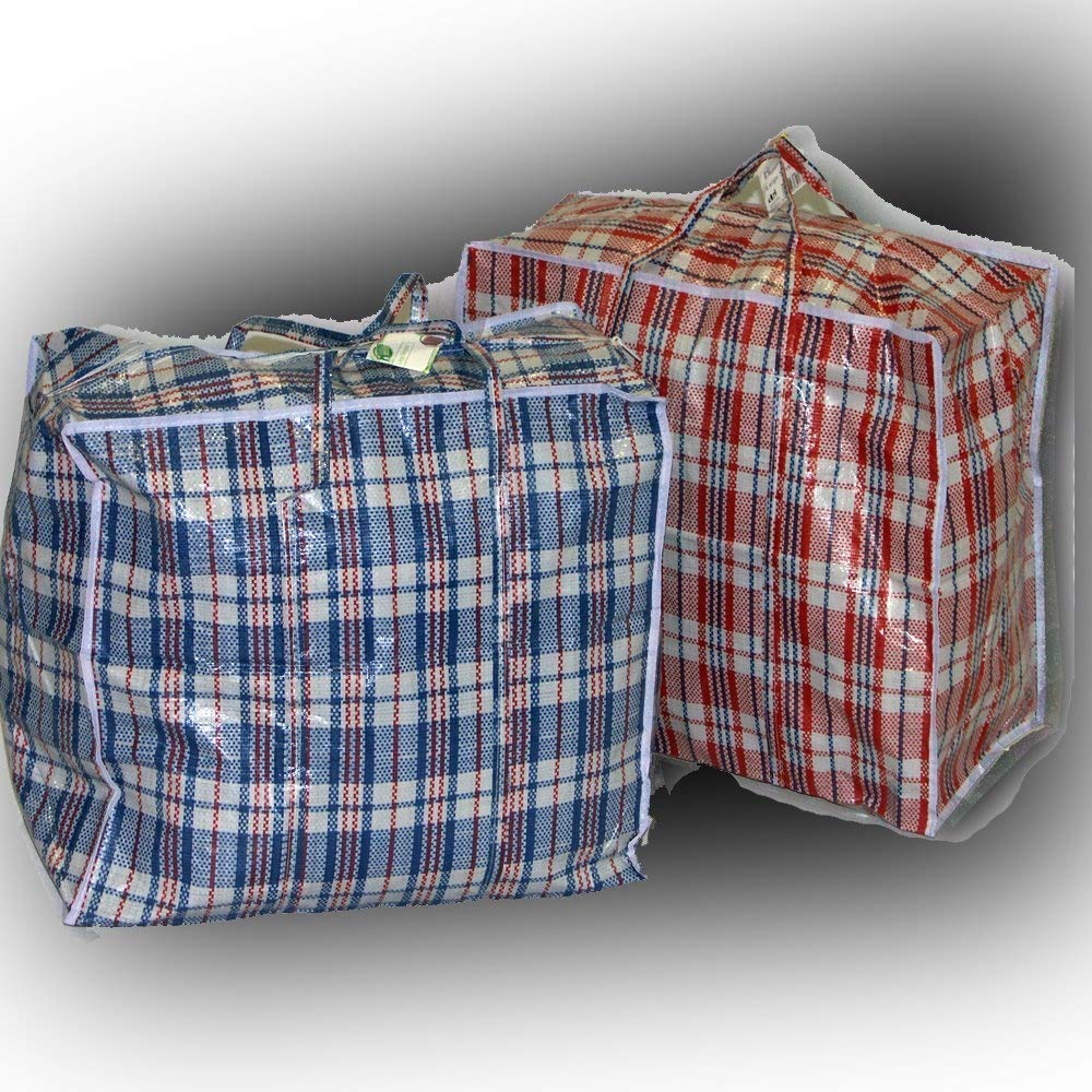Large Jumbo Shopping Laundry Storage Bag Top Quality Strong Reusable
