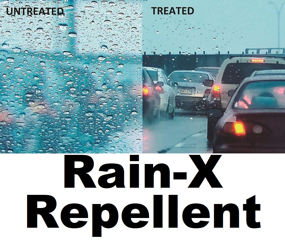 RainX AntiFog + Rain Repellent Window Mirror Glass Treatment Car