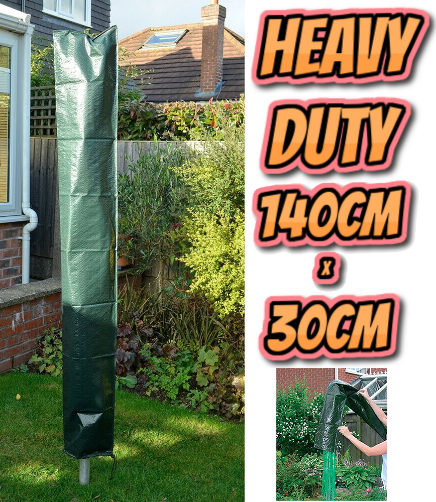 Waterproof Heavy Duty Rotary Washing Line Cover Clothes Airer