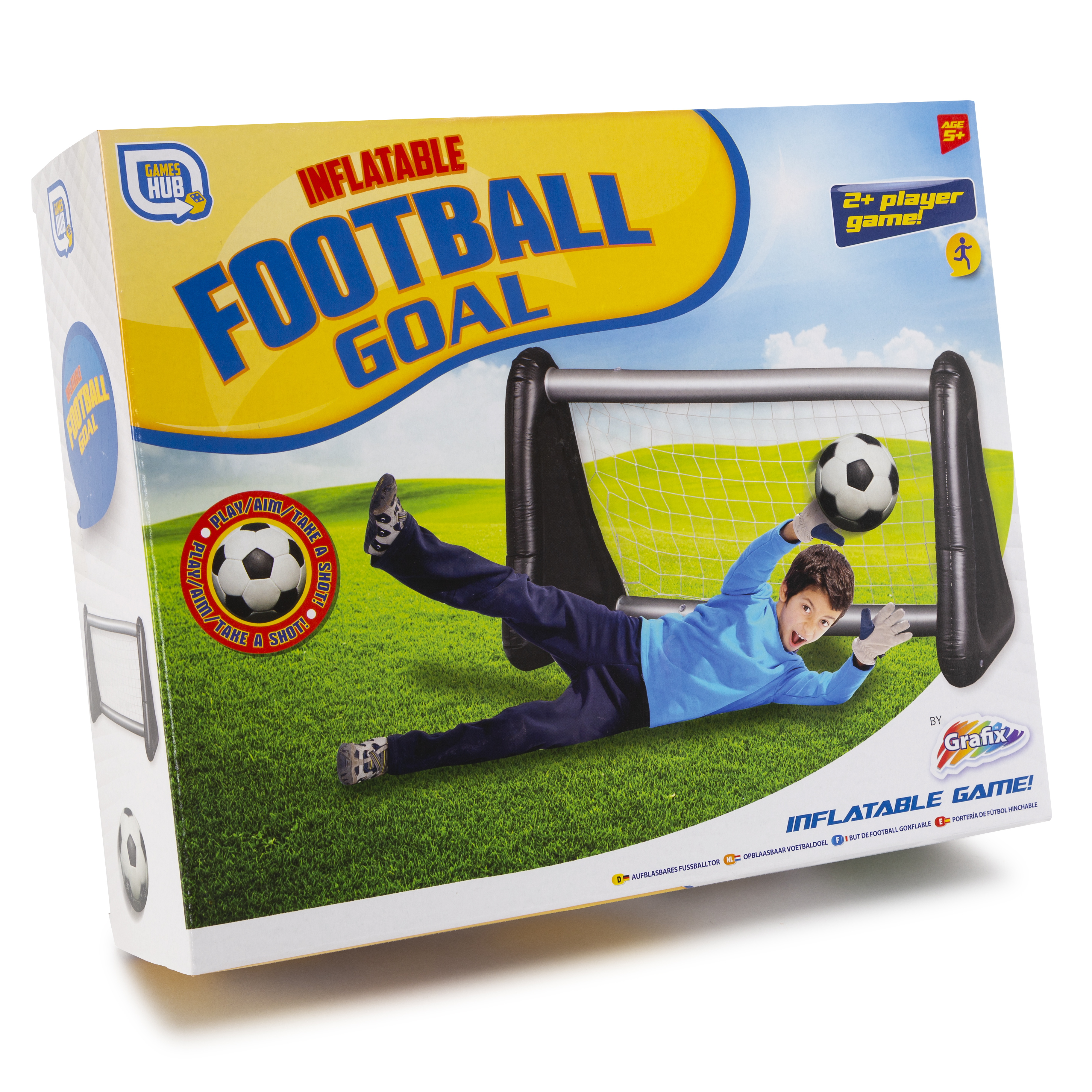 List 105+ Images score a goal with the soccer ball toy Updated
