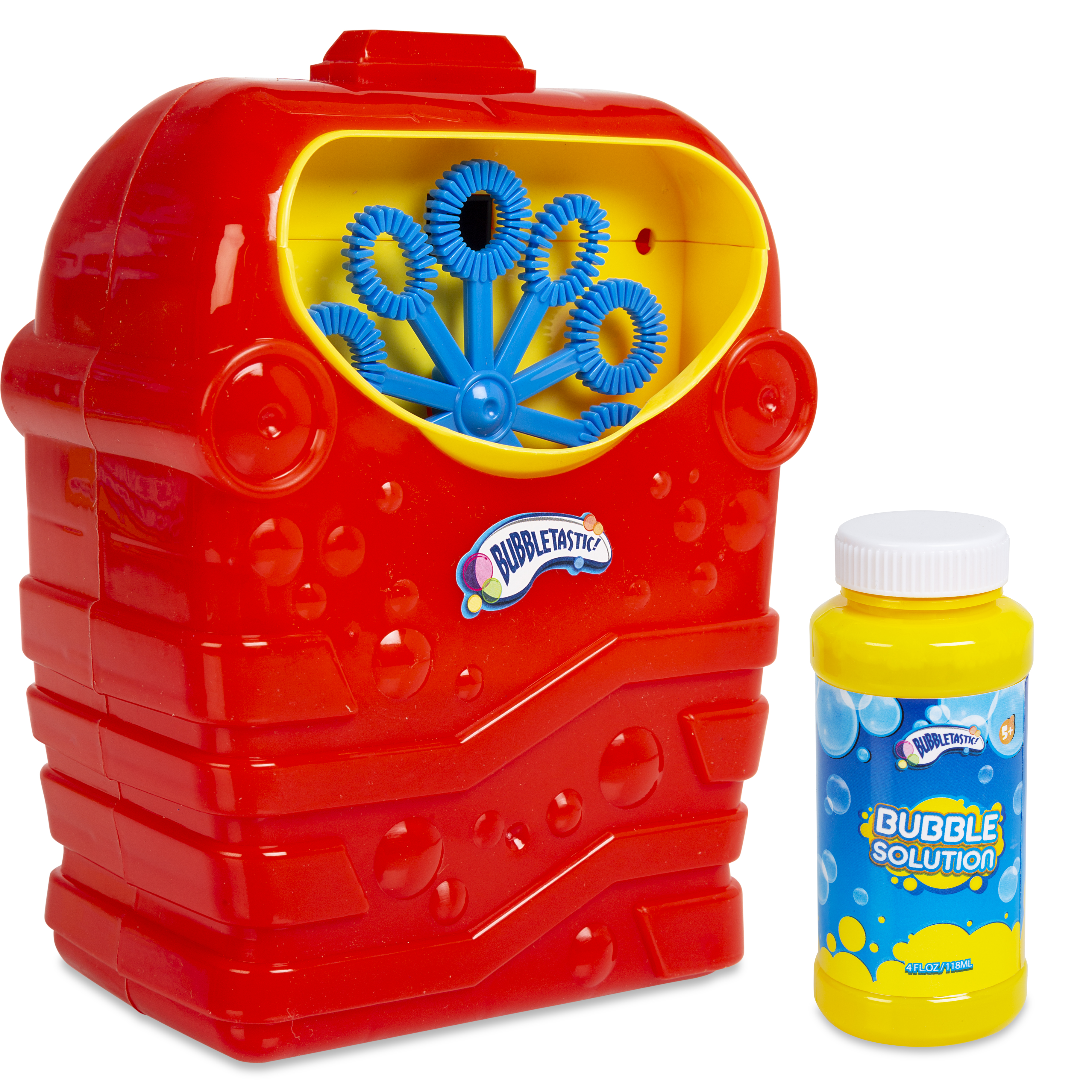 Cyclone Bubble Machine Blower Solution Birthday Summer Party Garden Toy