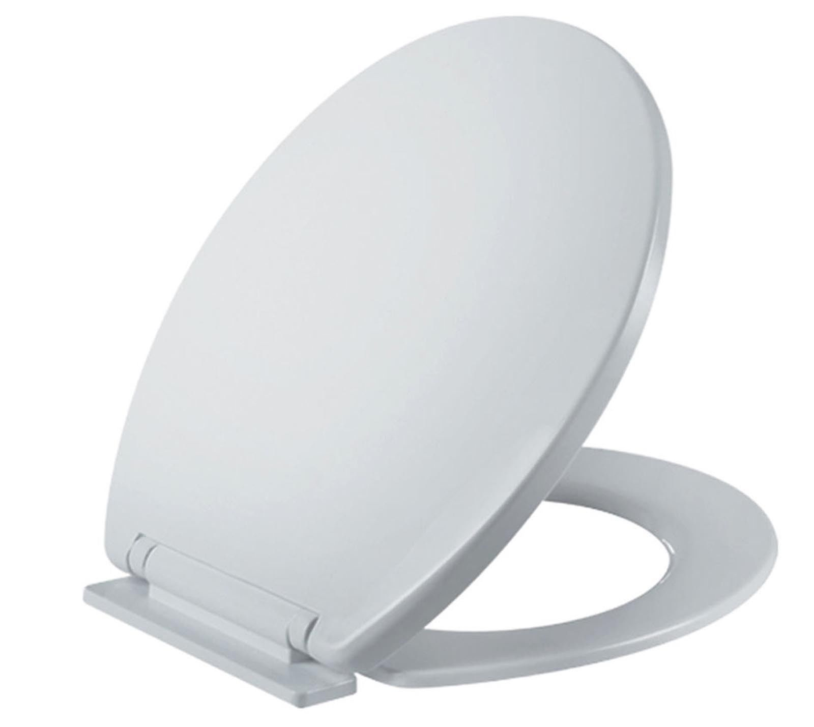 Universal Soft Closing Toilet Seat White Wc Slow Close Easy Clean Quick