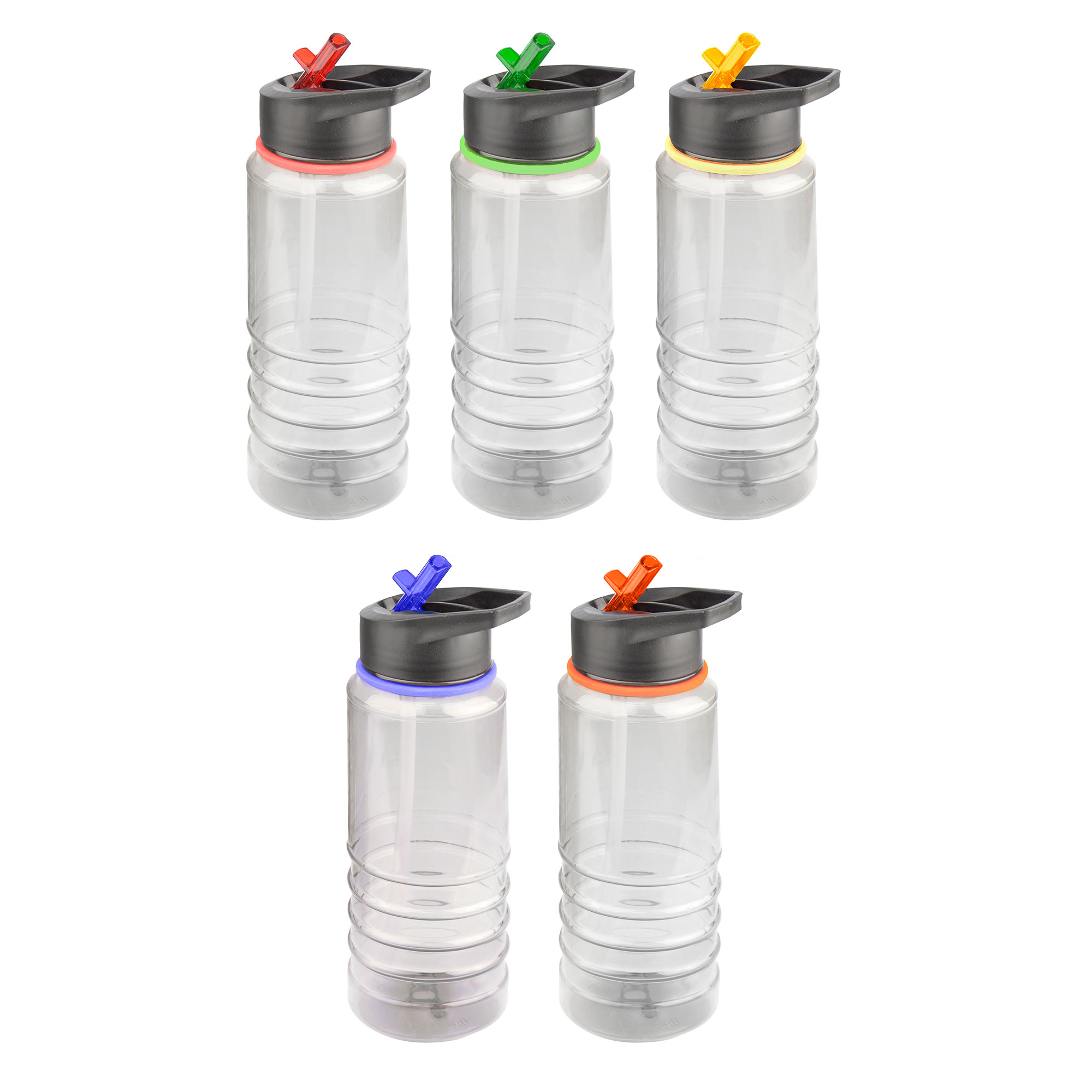 Drinks Sports Hydration Straw Water Bottle Cycling Hiking Bicycle Bike