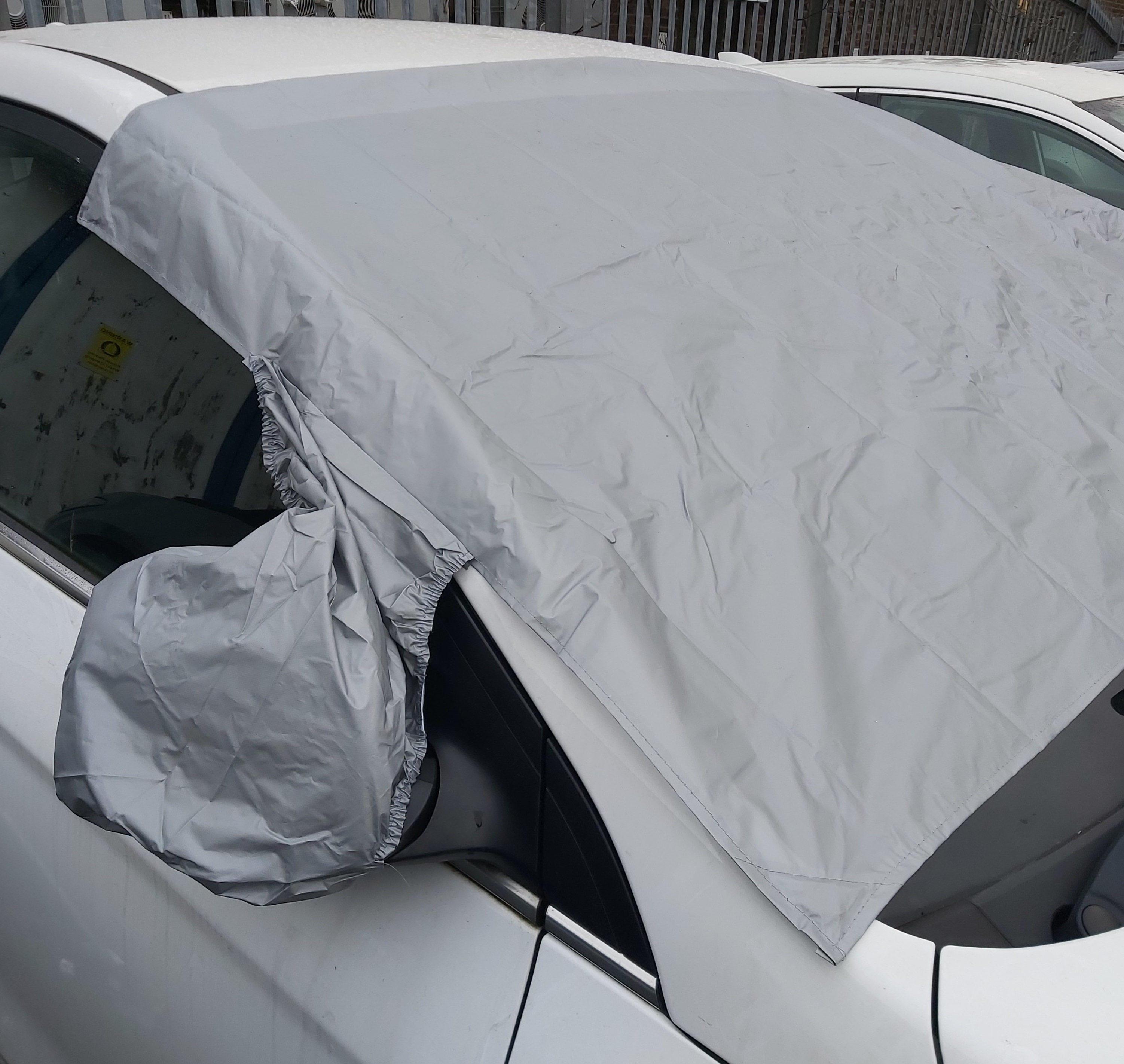 Auto Magnetisches Eis Frost Guard Sonnenschutz Schutz Winshield
