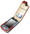 ViVo Red Leather Case for hp iPaq h54xx / h55xx series