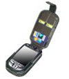 ViVo black Leather Case for O2 XDA IIs / T-Mobile MDA III / Orange SPV M2000 / Qtek 9090