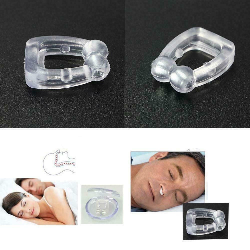 Anti Snoring Nasal Dilator Stop Snore nose clip device Easy